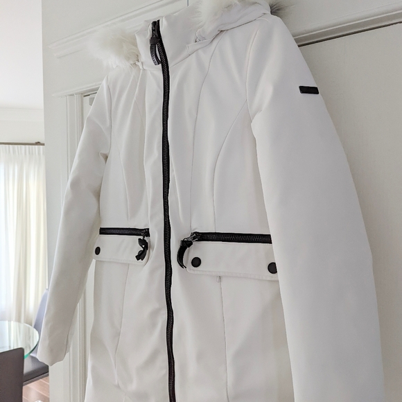 Derek Lam 10 Crosby white winter coat, medium - Picture 16 of 16